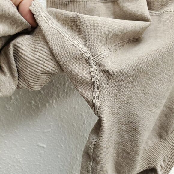 ALPHALETE Tan Sand Amplify Extra Contour High Rise Leggings - Picture 7 of 16